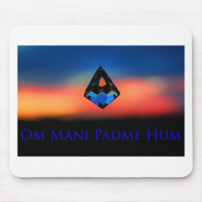 The Jewel Mouse Mat (Front)