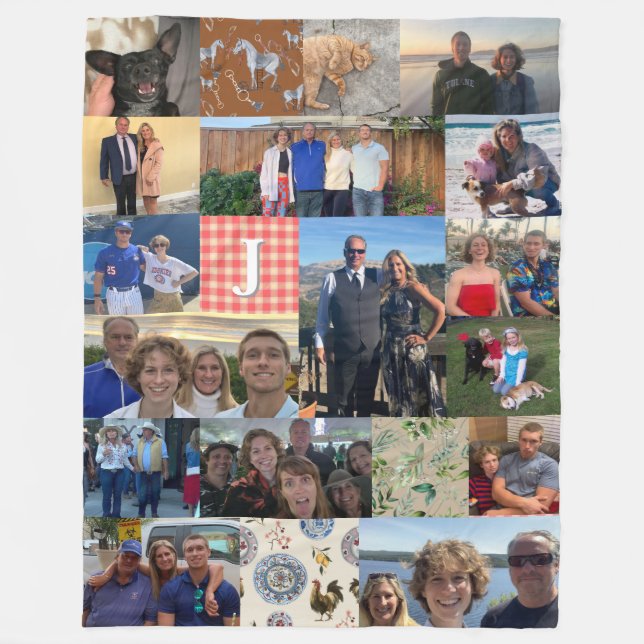 The Jewells Fleece Blanket (Front)