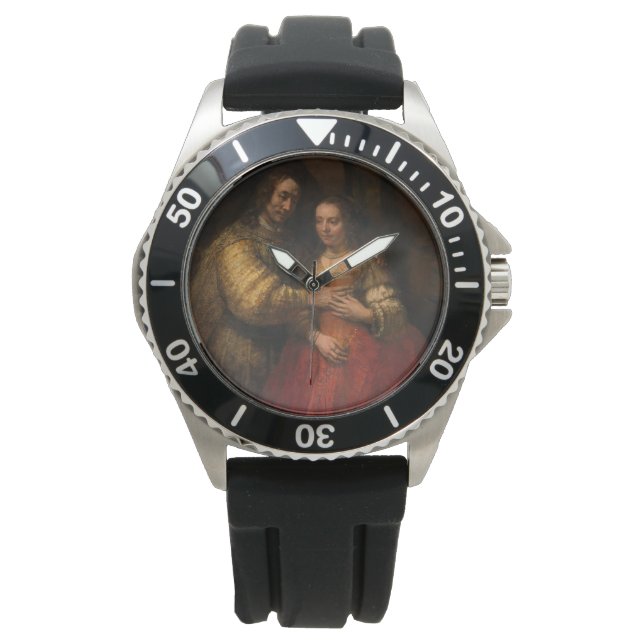 The Jewish Bride (by Rembrandt) Watch (Front)