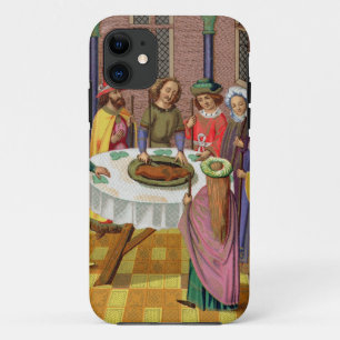 The Jews' Passover, facsimile of a 15th century mi iPhone 11 Case
