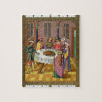 The Jews' Passover, facsimile of a 15th century mi