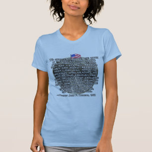 The JFK Quote That Sent Humans to the Moon T-Shirt