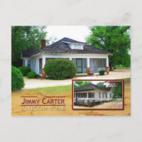The Jimmy Carter Boyhood Home, Plains, Georgia