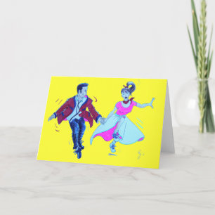The Jivers! Card