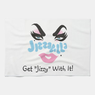 The "Jizzy" Rag! Tea Towel