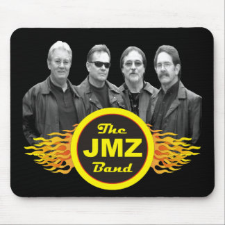 The JMZ Band "Busted" Mouse Mat