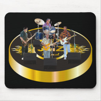 The JMZ Band On Stage Mouse Mat
