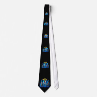 The JMZ Band Under The Lights Tie