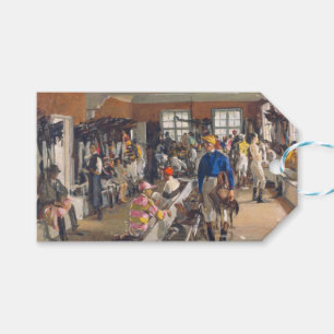 The Jockeys' Dressing Room at Ascot Racecourse Gift Tags