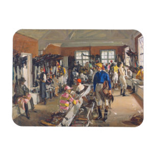 The Jockeys' Dressing Room at Ascot Racecourse Magnet