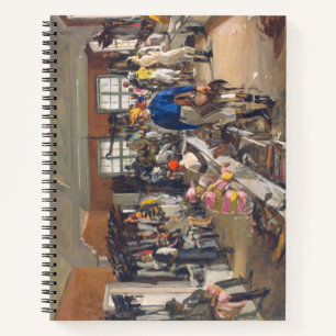 The Jockeys' Dressing Room at Ascot Racecourse Notebook