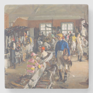 The Jockeys' Dressing Room at Ascot Racecourse Stone Coaster