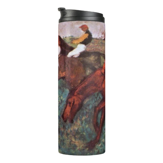 The Jockeys Tumbler (Rotated Right)