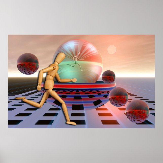 The jogger poster (Front)