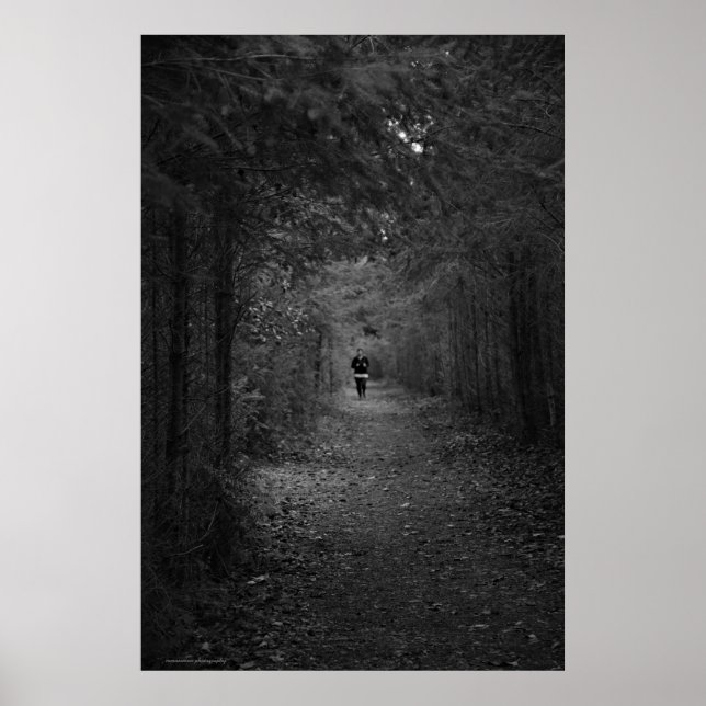 The Jogger Poster (Front)
