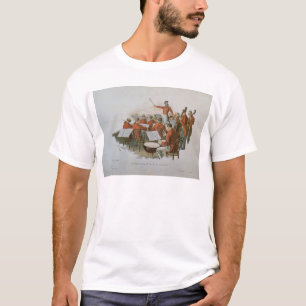 The Johann Strauss Orchestra at a Court Ball T-Shirt