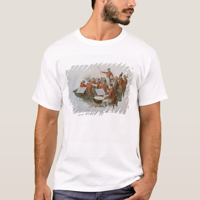 The Johann Strauss Orchestra at a Court Ball T-Shirt (Front)