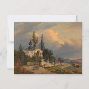 The Johannes Nepomuk Chapel on the Schanzel