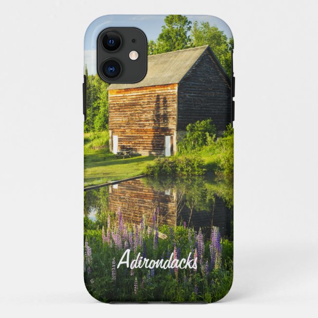 The John Brown Farm in the Adirondacks, N.Y. Case-Mate iPhone Case (Back)