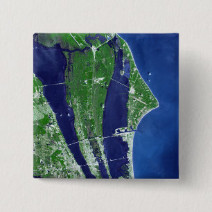 The John F Kennedy Space Centre 15 Cm Square Badge