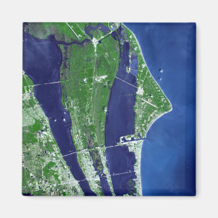 The John F Kennedy Space Centre Magnet
