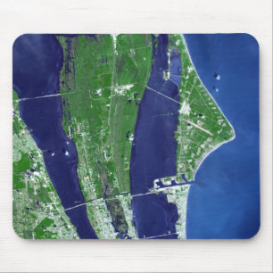 The John F Kennedy Space Centre Mouse Mat