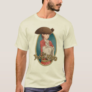 The John King Label - white T-Shirt