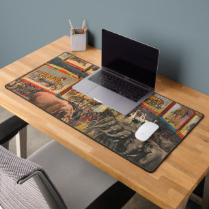 The John Robinson Largest, Most Complete Menagerie Desk Mat
