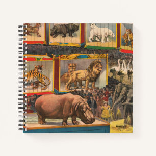 The John Robinson Largest, Most Complete Menagerie Notebook