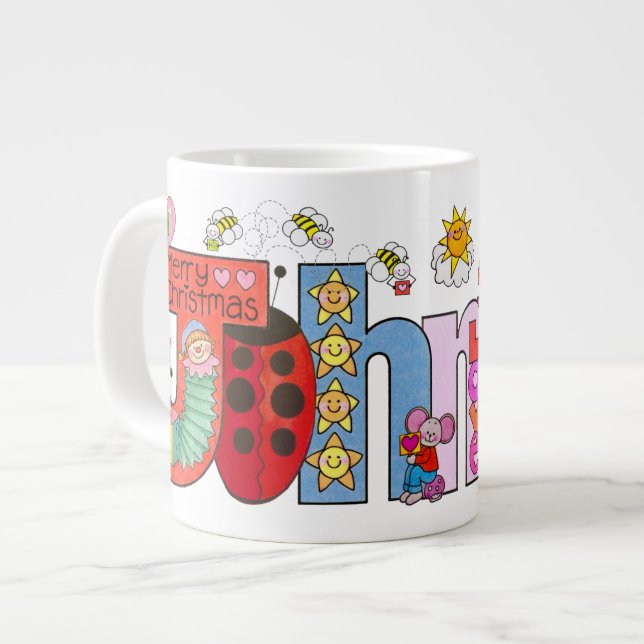 The Johnnie mug (Front Left)