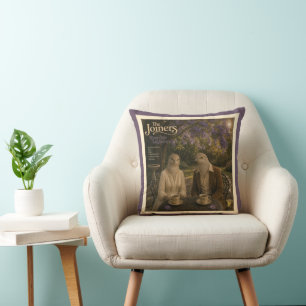 The Joiners: a Parody Cushion