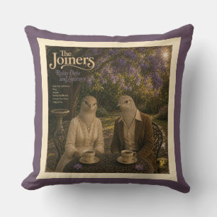 The Joiners: a Parody Cushion
