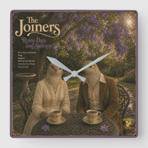 The Joiners: a Parody Square Wall Clock