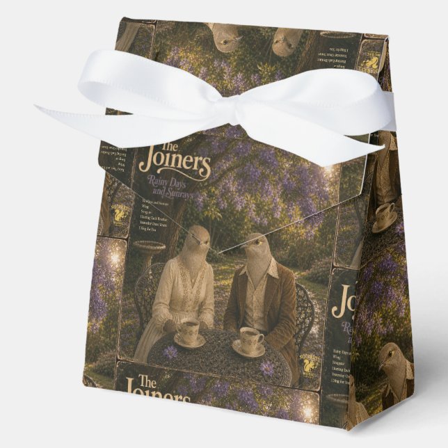 The Joiners Album: a Parody Favour Box (Front)