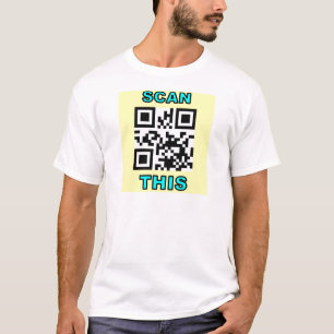 THE JOKE IS ON YOU (Qr Message Code Product) T-Shirt