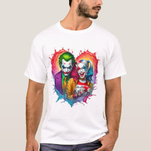 The Joker and Harlequin T-Shirt