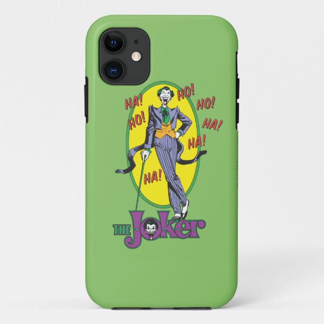 The Joker Cackles 2 Case-Mate iPhone Case (Back)
