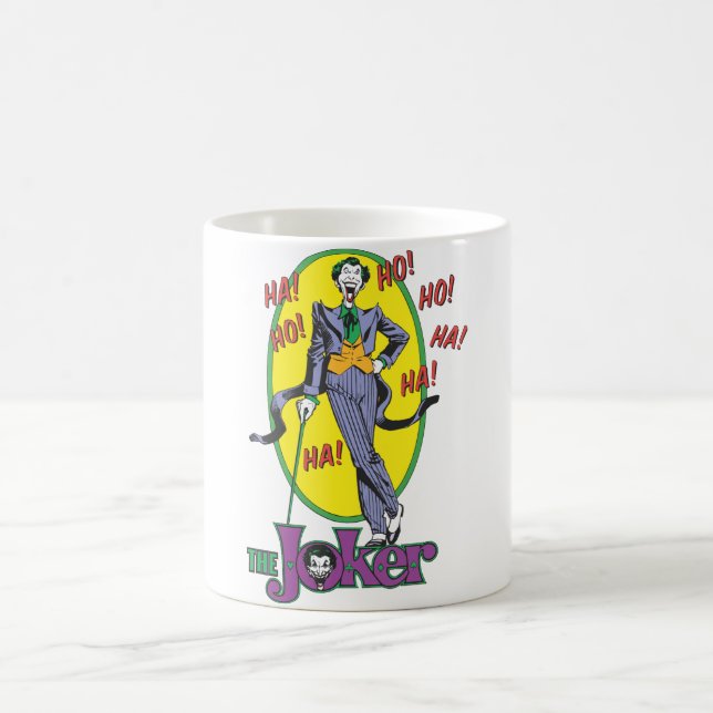 The Joker Cackles 2 Coffee Mug (Center)