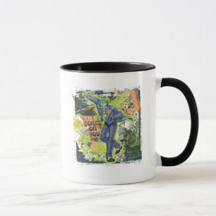 The Joker Collage Mug