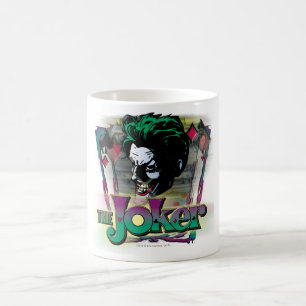 The Joker - Face and Logo Coffee Mug