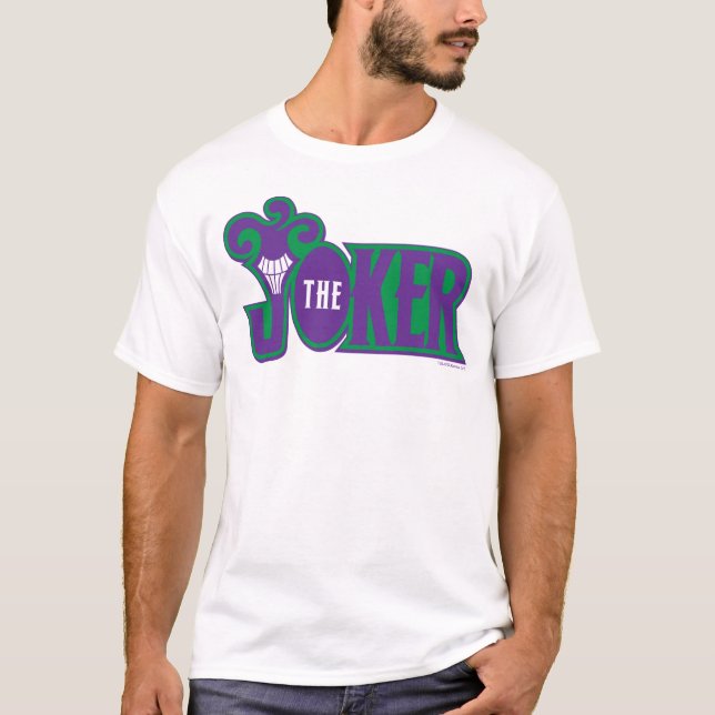 "The Joker" Hatted Logo T-Shirt (Front)