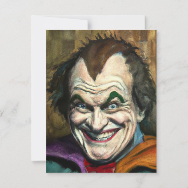 The Joker Holiday Card (Front)