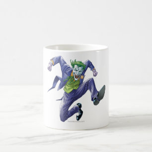 The Joker Jumps Coffee Mug