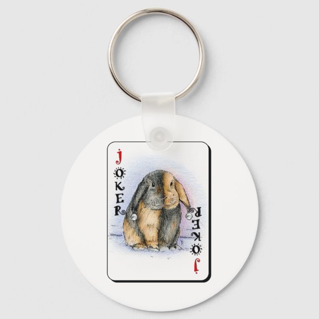 THE JOKER KEY RING (Front)