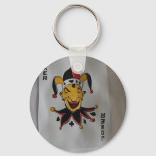 The Joker Key Ring