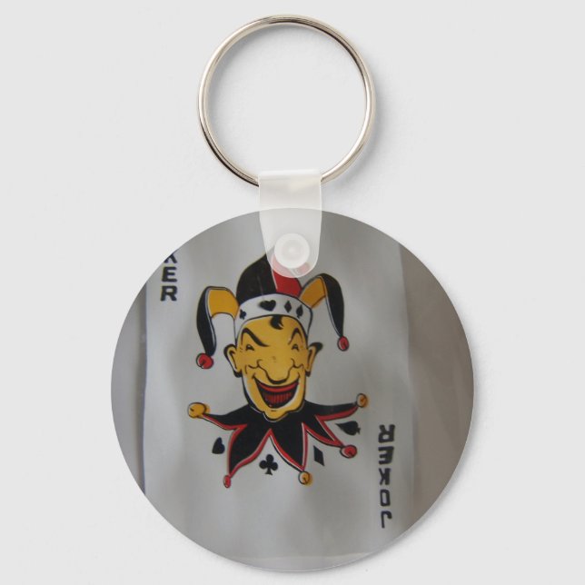 The Joker Key Ring (Front)