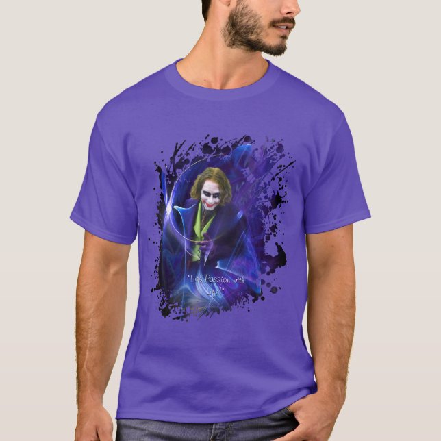 The Joker Launches his Charisma Tour T-Shirt (Front)