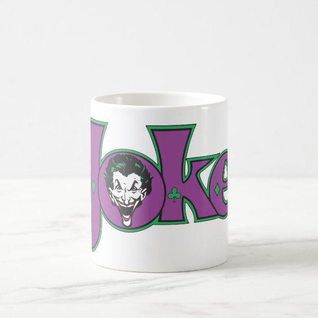 The Joker Logo Coffee Mug (Center)