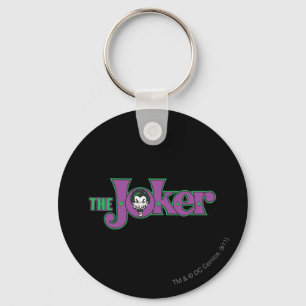 The Joker Logo Key Ring
