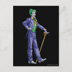 The Joker Looks right Postcard